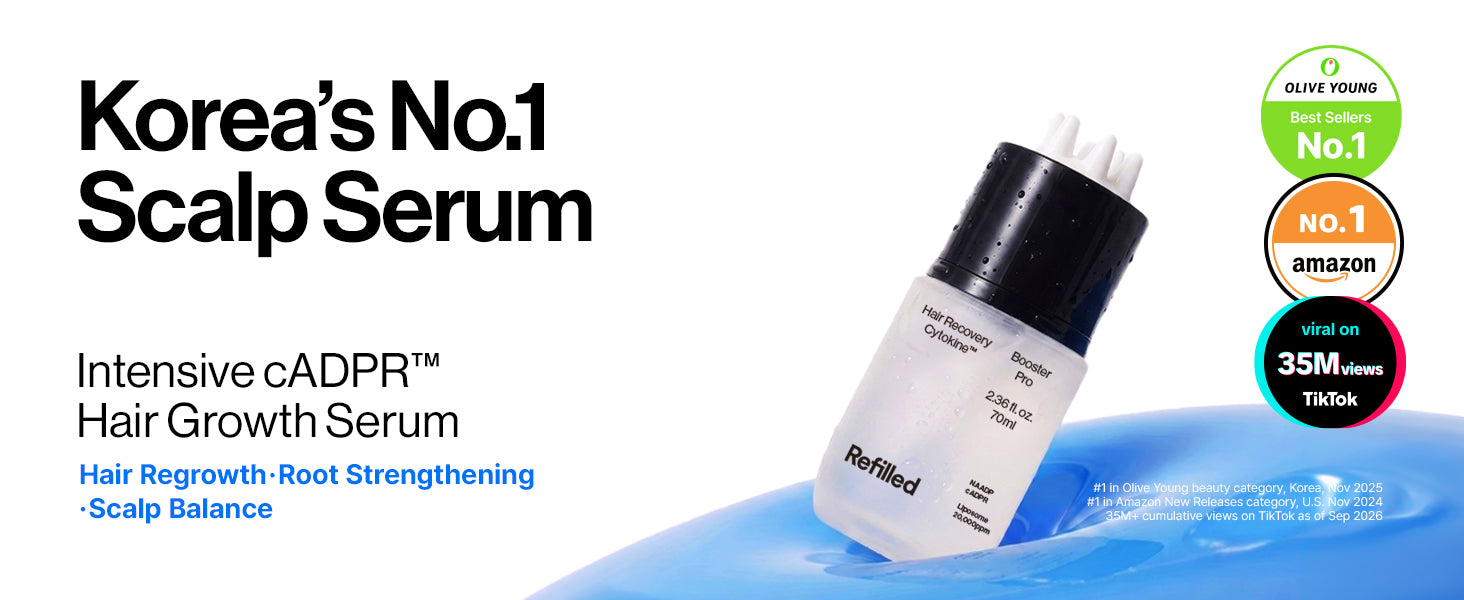 Intensive cADPR™ Hair Growth Serum detail 1