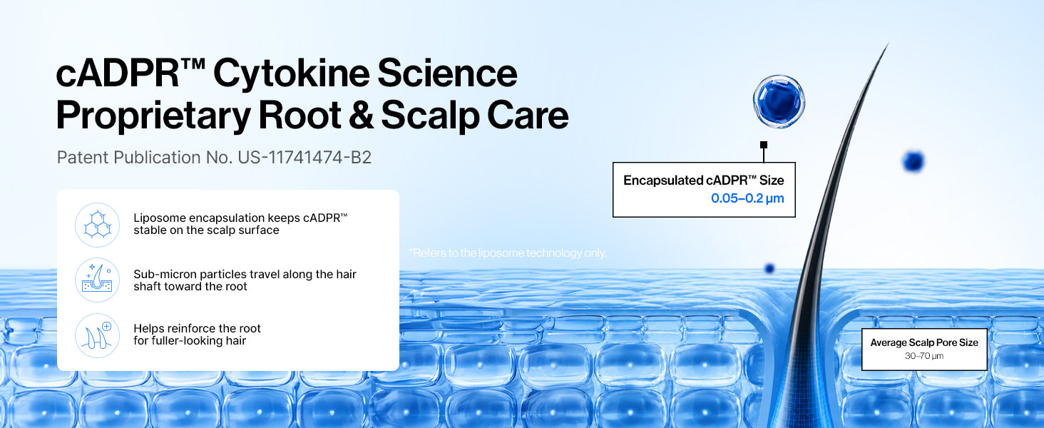 Intensive cADPR™ Hair Growth Serum detail 8