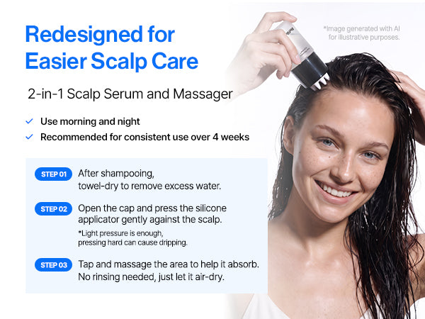 Intensive cADPR™ Hair Growth Serum detail 11