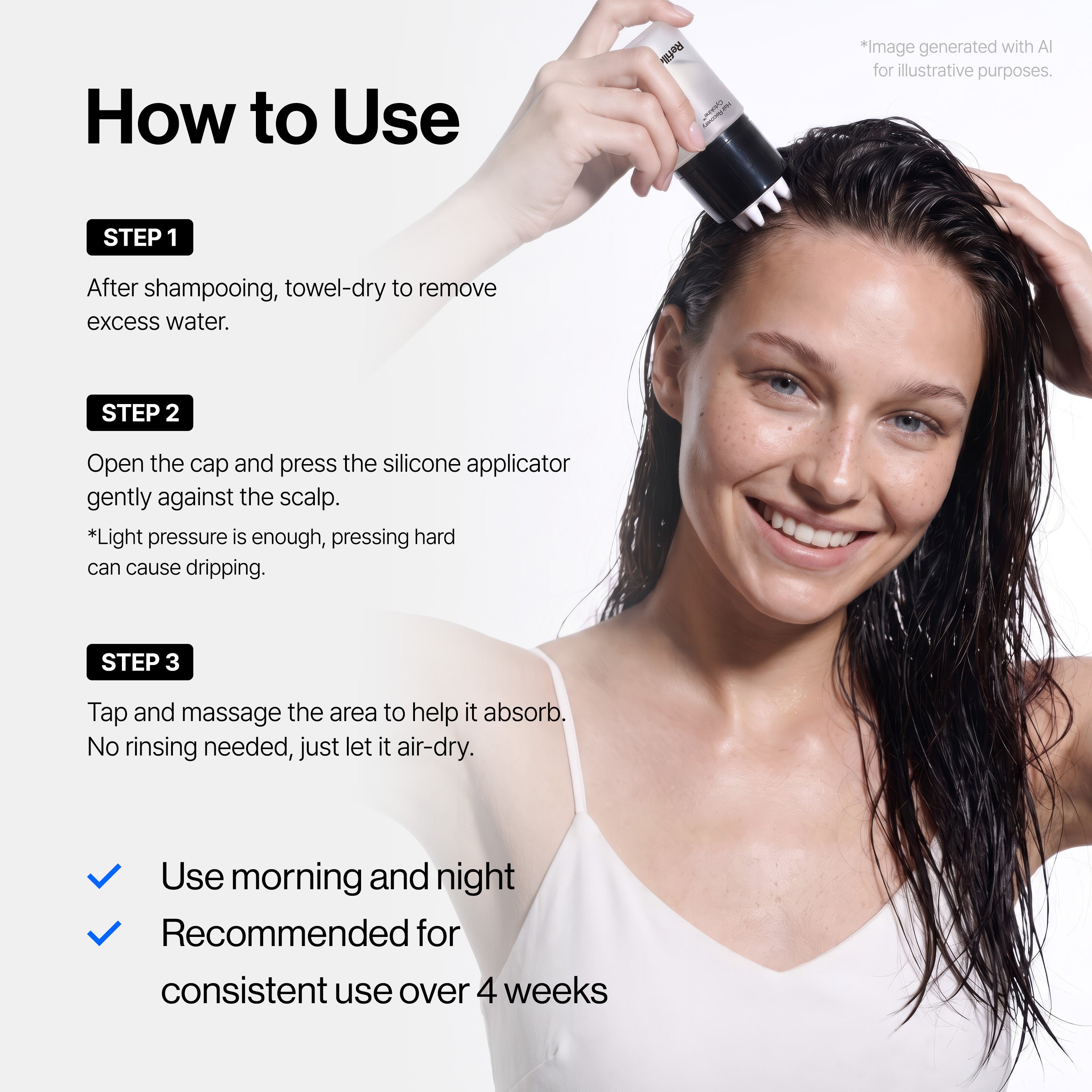 Intensive cADPR™ Hair Growth Serum view 7